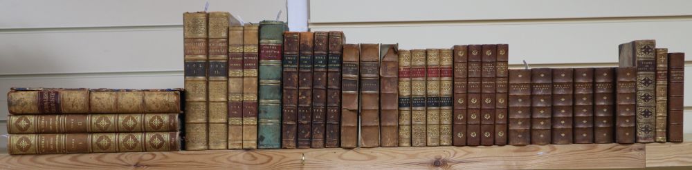 Miscellaneous 19th century bindings, including Monstrelets Chronicles, 2 vols, Bohn, 1853,